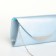 Women's bag on magnet, blue color