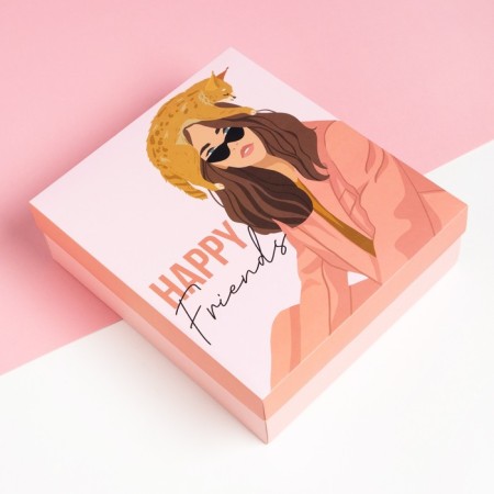Gift set KAFTAN "Happy Friends"-6