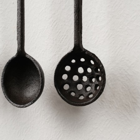 Souvenir Metal "kitchen utensils" (set of 5 items) 22x33x3 cm-3