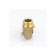 Adapter Aquasfera 9106-01, d = 15 mm x 1/2 ", angular, with a fitting, external thread, brass