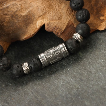 Slavic bracelet "Runa Wind"-2