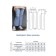 Women's jeans, size 58, blue color