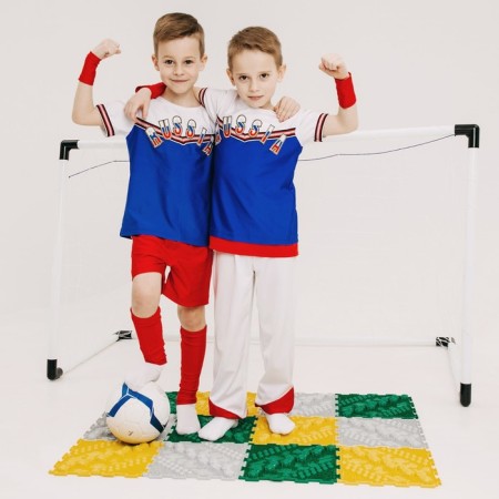 Modular massage rug orthodon, set "footballer" TEP-6