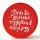 Box Gift round "Wishes", 12 x 16 cm, New Year