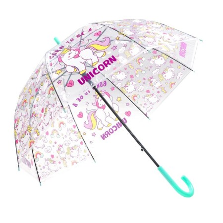 Children's umbrella "born to be a unicorn" Mix color-8