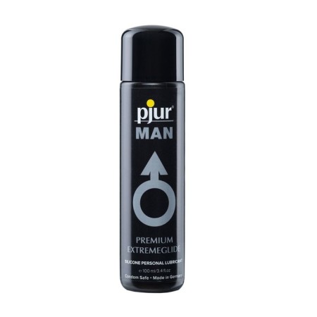 Silicone -based lubricant Pjur Man Premium Extremeglide, 100 ml