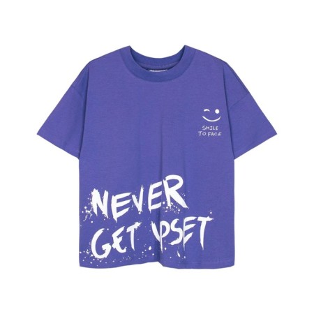 T -shirt for a boy, height 98 cm, blue color-3
