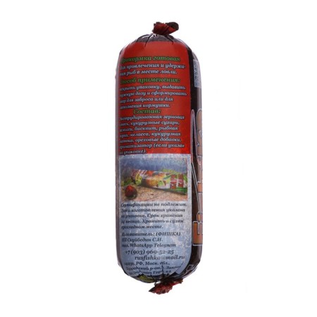 Bait bream-rush paste, fried seed, 650 g-1