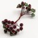Decorative berries, 7 × 6 × 7 cm, 40 berries
