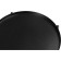 TRAY 1 Metal coffee table, black 46x46x52 cm