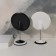 Mirror on a flexible leg "Circle", D mirror surface 16.5 cm, color mix