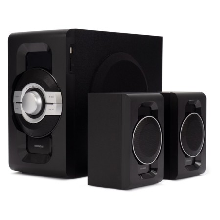 Microsystem Hyundai H-MS1403 Black 60W FM USB BT SD SD-1