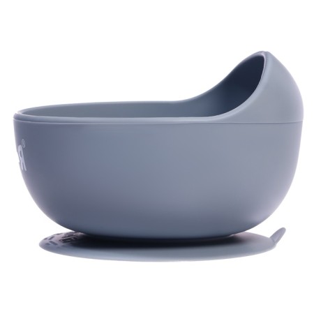 Feed for feeding, food silicone, gray color-6