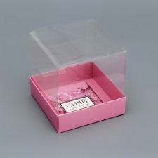 Box the team with PVC lid, 