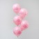 Shar Latex 12 "You are beautiful", pastel, set 25 pcs., Pink color