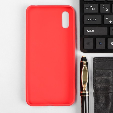 Red Line Ultimate case, for Xiaomi Redmi 9a, silicone, red-1