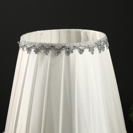 Table lamp "Rumba" 1x40W E27 chrome 28x28x45 cm Risalux-2