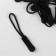 Lightning Poller, 2.5 cm, 6 × 0.8 cm, black color