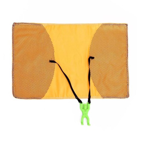 Figure Soldier "Parachute", with launch, mix-1