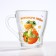 New Year. Glass Glass "Tasty Year", 300 ml