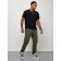 Cargo jeans men, size 48, khaki color
