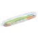 A spoon for a nursery, for the first feeding, in a container, green