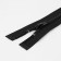 Lightning "Spiral", No. 5, detachable, automatic lock, 70 cm, black color