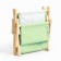 Newspaper-stand for books and magazines "Politics", 30 × 20 × 30 cm, green