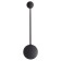 Bra Satellite, 5W LED, 4000K, 420LM, black color
