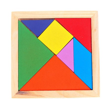 Puzzle "Tangram" transport-3