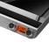 Electric grill Maunfeld MF-1311b, 2000 watts, anti-stick coating, 30x25 cm, black