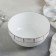 Porcelain salad "Aurora", 850 ml, 15.5 × 7.5 cm