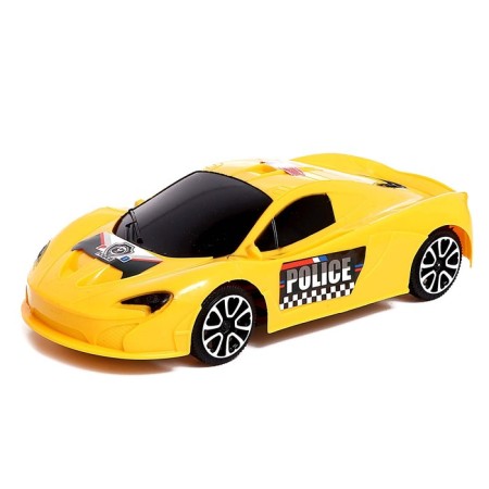 Inertial “Police” machine, mix color-3