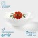Borchast rose salad bowl, 430 ml, d = 15.5 cm, glass ceramic