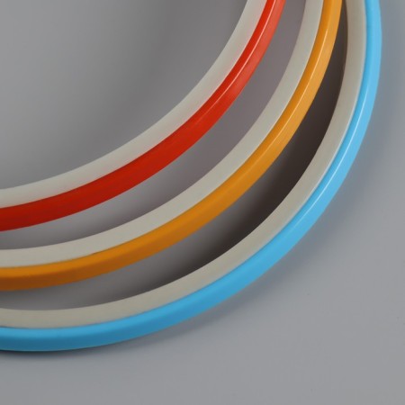 Embroidery hoops, d = 16 cm, color mix-3