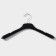 Shoulders - hanger for clothes, size 44-46, black color