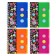 Notepad on the crest A6, 100 sheets, line, plastic cover, with dividers "Style", mix