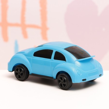 Plastic "Beetle" 11 x 6 x 4 cm, mix-1