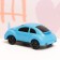 Plastic "Beetle" 11 x 6 x 4 cm, mix