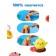 Light plasticine “Lepy is easy”, a set of 36 pcs., 12 centers.