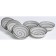 A set of deep plates of Elrington “Airgraph. Graphite breeze ", 18 cm, 750 ml, 6 pcs