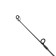 Spinning "Volzhanka Meteor", test 15-45 g, length 2.4 m