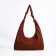 Shopper bag, outer pocket, brown color