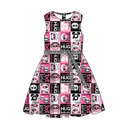 Dress for girl PlayTode, height 104 cm-2