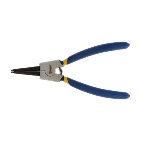 The puller of the external locking rings of the tundra, straight lips on the squeeze, 150 mm-1