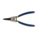 The puller of the external locking rings of the tundra, straight lips on the squeeze, 150 mm