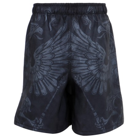 Шорты для MMA детские Rusco Sport BLACK HERB, р. S-2