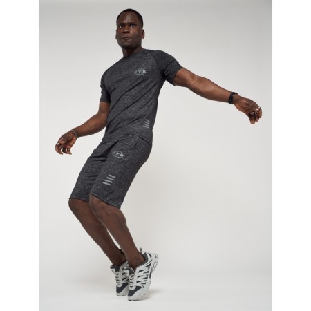 Sports suit men's, size 52-54, dark gray color-1