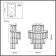 Bra Wayta E14 2x40w