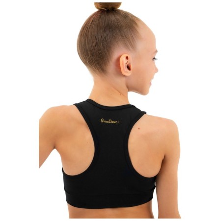 TOP border for gymnastics and dancing Grace Dance, p. 42, black color-3